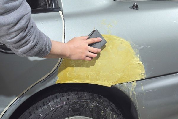 Miếng Đệm Chà Nhám - Sanding Pad | Soft99 - Made In Japan | B-125