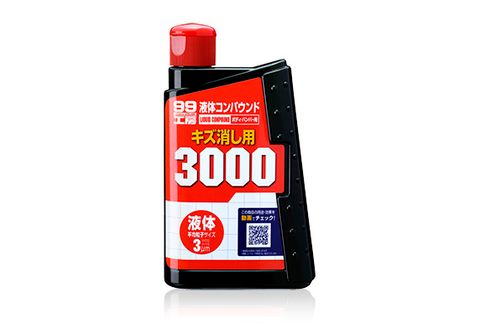 Hợp chất lấp xước, hoàn thiện bề mặt sơn - Liquid Compound | Soft99 - Made in Japan | B-144