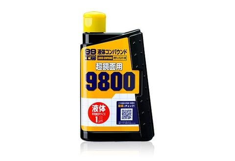 Hợp chất Lấp Mờ Vết Xước, Hoàn Thiện Bề Mặt Sơn - Liquid Compound #9800 300ml | Soft99 - Made in Japan | B-145