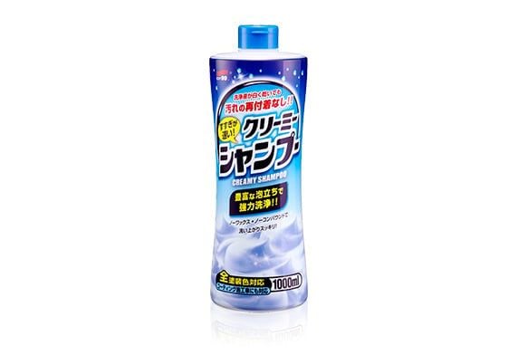 Xà phòng rửa xe trung tính dạng kem - Neutral Shampoo Creamy Type 1000ml | Soft99 - Made in Japan | C-123