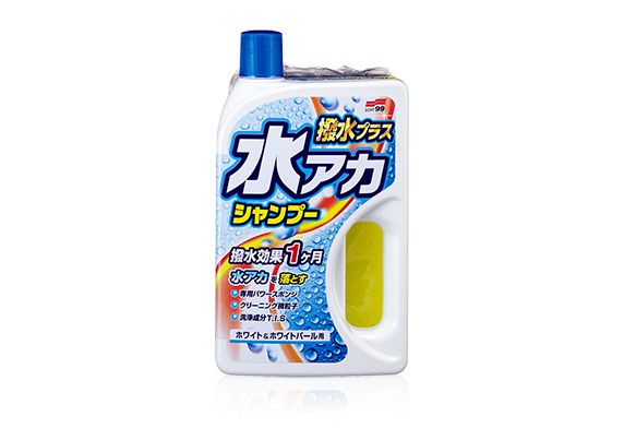 Xà Phòng Siêu Sạch Kiêm Sáp Phủ Sơn Xe - Super Cleaning Shampoo + Wax | Soft99 - Made in Japan | C-126 C-127