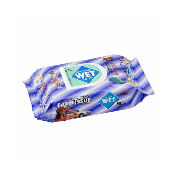Khăn Ướt Vệ Sinh Đa Năng - Wet Tissue | Soft99 - Made in Japan | C-62