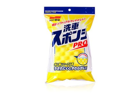 Bọt Biển Vệ Sinh Xe Chuyên Dụng - Wash Sponge Pro | Soft99 - Made in Japan | C-96