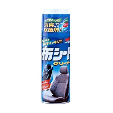 Chai Xịt Vệ sinh Ghế Nỉ Xe Ô Tô - New Fabric Seat Cleaner | Soft99 - Made in Japan | L-28