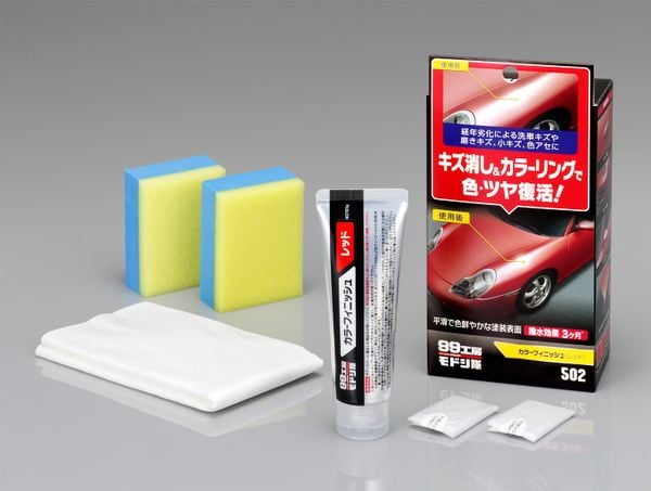 Bộ Xóa Vết Xước Nhỏ, Phục Hồi Sơn Xe - Color Finish | Soft99 - Made in Japan | B-501 B-502 B-503 B-504 B-505