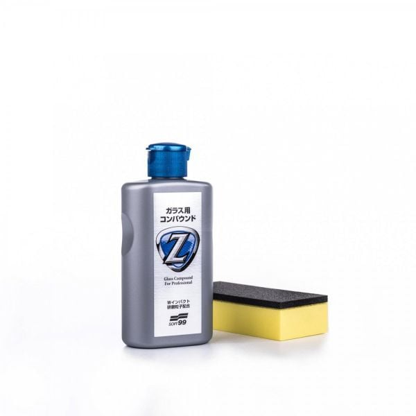 Dung Dịch Tẩy Ố, Tẩy Nano Kính Xe Ô Tô - Glaco Compound Z | Soft99 - Made in Japan | G-42
