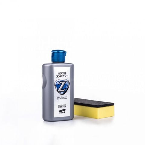 Dung Dịch Tẩy Ố, Tẩy Nano Kính Xe Ô Tô - Glaco Compound Z | Soft99 - Made in Japan | G-42