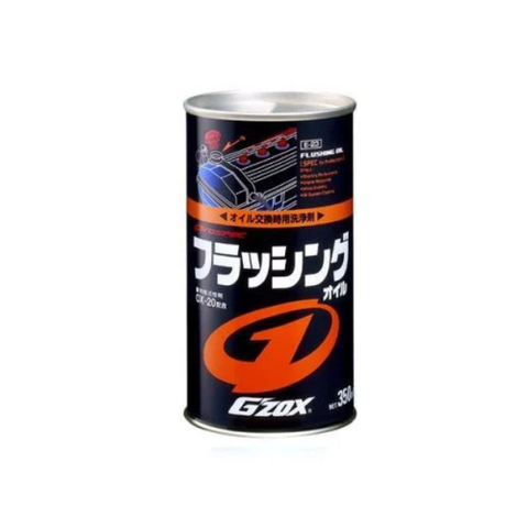 Chai Vệ Sinh Dầu Nhớt Máy Làm Mát Động Cơ - G'zox Flushing Oil | Soft99 - Made in Japan | E-23