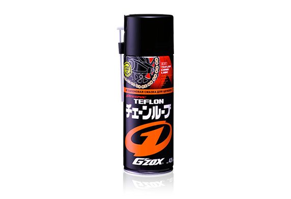Dầu bôi trơn sên có chứa Teflon - G'ZOX Teflon Chain Lube | Soft99 - Made in Japan | E-37