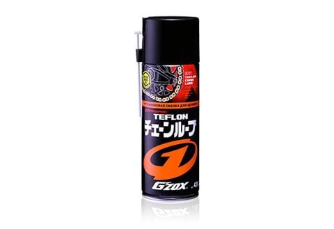 Dầu bôi trơn sên có chứa Teflon - G'ZOX Teflon Chain Lube | Soft99 - Made in Japan | E-37