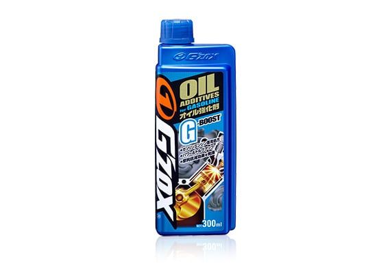 Phụ Gia Tăng Cường Cho Dầu Nhớt Động Cơ Xăng - G'zox Oil Additives G-Boost | Soft99 - Made in Japan | E-59