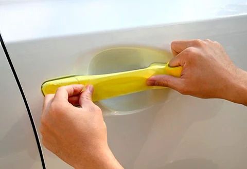 Băng Dính Che Phủ Khổ Rộng - Wide Masking Tape | Soft99 - Made in Japan | B-121