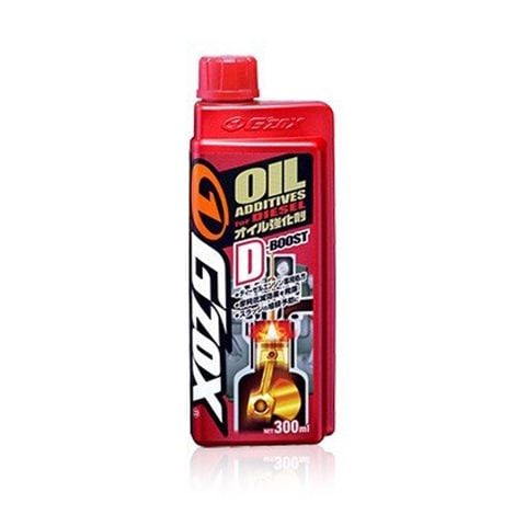 Chất Phụ Gia Nhớt Dành Cho Động Cơ Diesel G'Zox Oil Additives D-BOOST E-60 SOFT99 - MADE IN JAPAN (thanh lý hàng trưng bày)