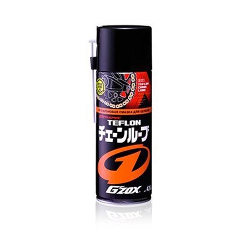 Dầu Bôi Trơn Nhông Sên, Dĩa G'ZOX Teflon Chain Lube E-37 SOFT99 - MADE IN JAPAN (thanh lý hàng trưng bày)