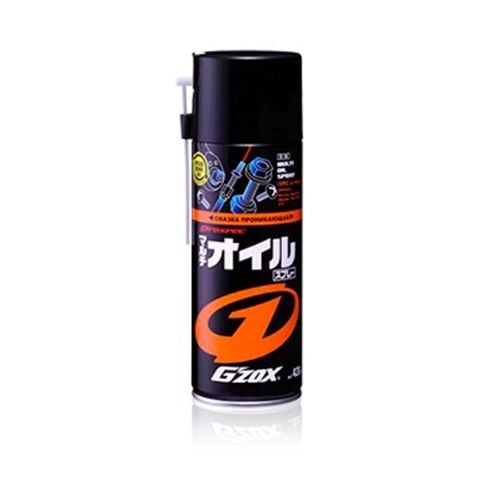 Dầu Bôi Trơn Đa Năng Chống Rỉ Sét G'ZOX Multi Oil Spray E-16 Soft99 - Made In Japan (thanh lý hàng trưng bày)