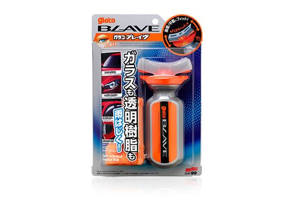 Phủ Nano Kính Xe ô tô và Mũ bảo hiểm. Độ bền 3 tháng - Glaco Blave | Soft99 - Made in Japan | G-100