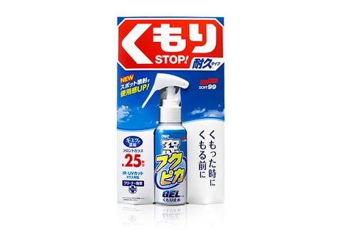 Gel Chống Sương Mù Và Chống Tia UV Kính Ôtô - Fukupika Glass Anti - Fog Gel | Soft99 - Made in Japan | G-309