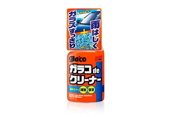 Chai xịt vệ sinh kính ô tô - Glaco De Cleaner 400ml | Soft99 - Made in Japan | G-36
