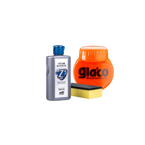 [Bộ] Chăm Sóc Xe Toàn Diện 13 - Glaco Compound Z + Glaco Roll On Large