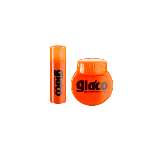 [Bộ] Chăm Sóc Xe Toàn Diện 14 - Glaco Mirror Coat Zero + Glaco Roll On Large