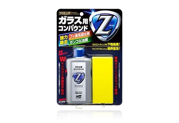 Dung Dịch Tẩy Ố, Tẩy Nano Kính Xe Ô Tô - Glaco Compound Z | Soft99 - Made in Japan | G-42