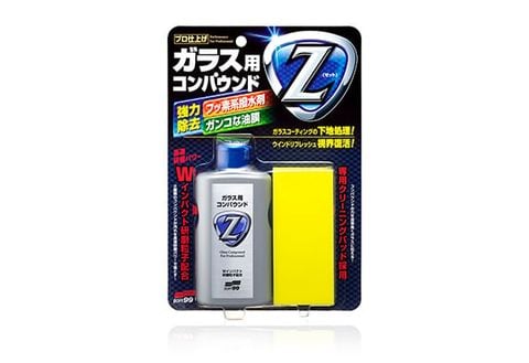 Dung Dịch Tẩy Ố, Tẩy Nano Kính Xe Ô Tô - Glaco Compound Z | Soft99 - Made in Japan | G-42