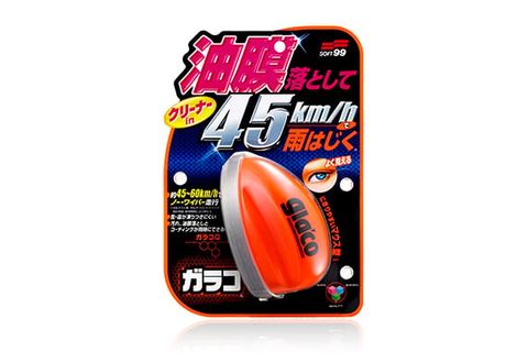 Phủ Nano Kính Xe ô tô. Độ bền 3 tháng - Glaco Q | Soft99 - Made in Japan | G-61