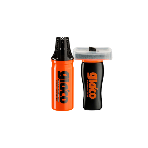 [Bộ] Chăm Sóc Xe Toàn Diện 10 - Glaco “W” Jet Strong + Glass Compound Roll On