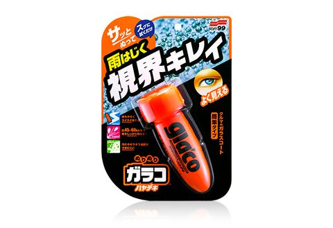 Phủ nano chống bám nước kính ô tô. Độ bền 3 tháng - Glaco Roll On Instant Dry | Soft99 - Made in Japan | G-97