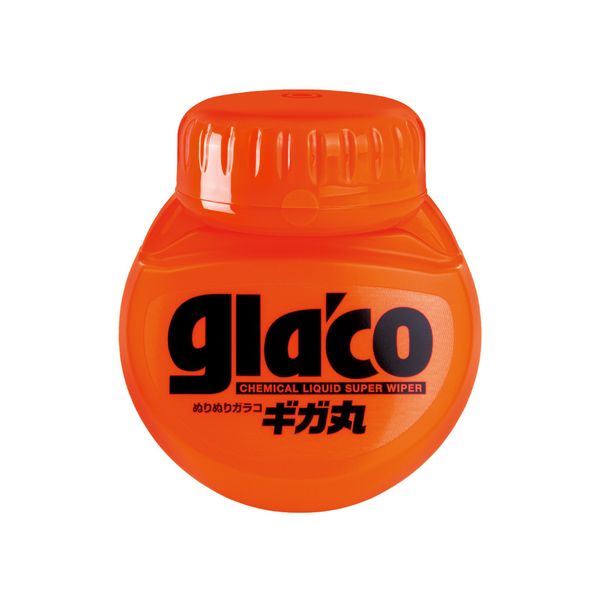 Phủ nano kính xe ô tô cỡ đại. Độ bền 3 tháng - Glaco Roll On MAX | Soft99 - Made in Japan | 10363