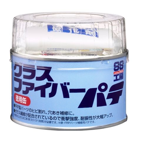 Bột Bả Trám Vết Nứt Bộ Phận Aero, Frp Glass Fiber Putty B-179 Soft 99