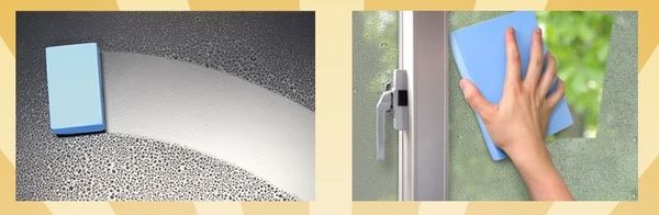 Mút PVA siêu thấm hút nước, dạng khối - Water Drop Absorber Blue Color (Block Type) | Aion - Made in Japan | 615-B