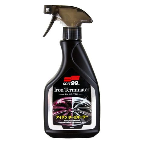 Dung Dịch Vệ Sinh Mâm Xe Ô Tô Iron Terminator L-49 Soft99