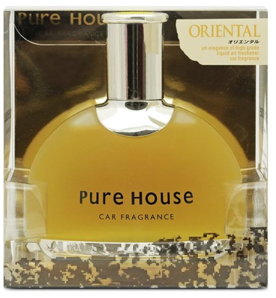 Nước hoa ô tô cao cấp - Pure House 100ml | Soft99 - Made in Japan | K-55 K-56 K-57