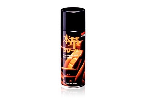 Vệ Sinh Da Ghế Xe Ô Tô dạng xịt - Leather Seat Cleaner | Soft99 - Made in Japan | L-13