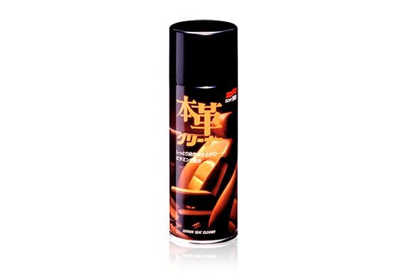 Vệ Sinh Da Ghế Xe Ô Tô dạng xịt - Leather Seat Cleaner | Soft99 - Made in Japan | L-13