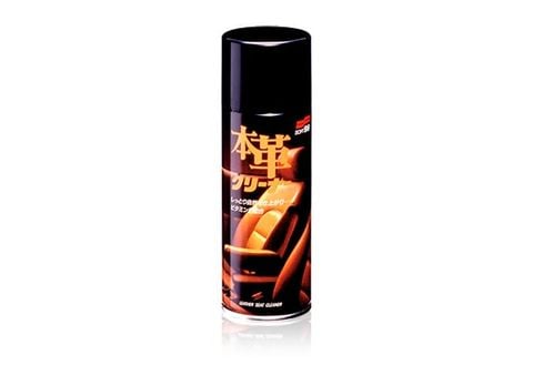 Vệ Sinh Da Ghế Xe Ô Tô dạng xịt - Leather Seat Cleaner | Soft99 - Made in Japan | L-13