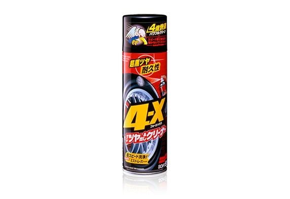 Vệ sinh Làm Sạch Lốp Xe - 4-X Tire Cleaner 470ml | Soft99 - Made in Japan | L-14