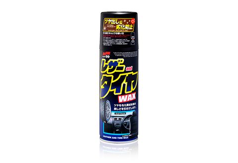 Làm Bóng Chi Tiết Da, Nhựa, Cao Su Nội Thất Xe Ô tô Và Làm Bóng Lốp Xe Ô tô  - Leather & Tire Wax | Soft99 - Made in Japan | L-29