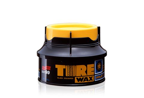 Sáp Bóng Phủ Lốp Xe - Tire Black Wax | Soft99 - Made in Japan | L-2