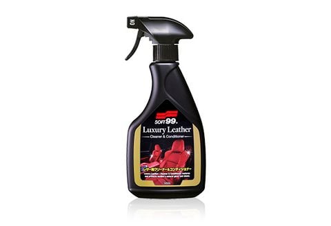 Vệ sinh, phục hồi và bảo dưỡng ghế da - Luxury Leather 500ml | Soft99 - Made in Japan | L-52