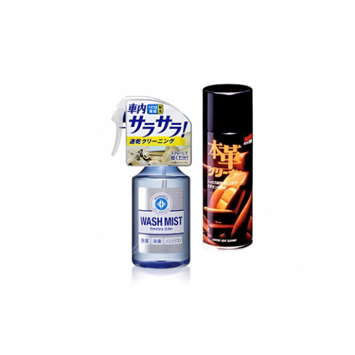 [Bộ] Chăm Sóc Xe Toàn Diện 02 - Leather Seat Cleaner + Wash Mist