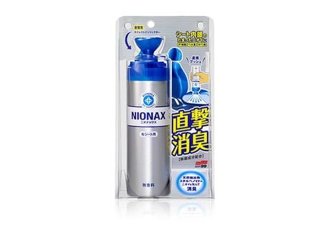 Chai Xịt Khử Mùi Dành Cho Ghế Nỉ - Roompia Nionnax | Soft99 - Made in Japan | L-83