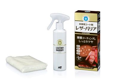 Chai Xịt Vệ Sinh, Phủ Nano, Phục Hồi Ghế Da - Leather Barrier | Soft99 - Made in Japan | L-84