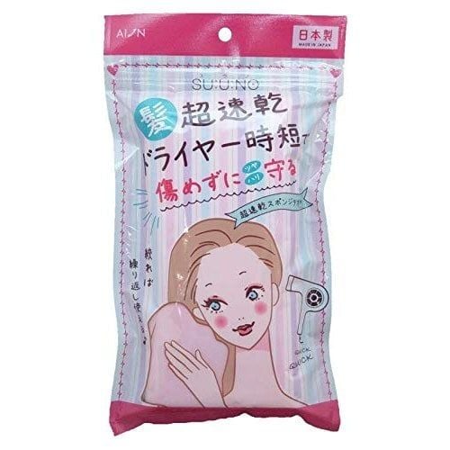 Khăn PVA lau tóc - Hair Dry Towel Aion - Made in Japan | 871-P