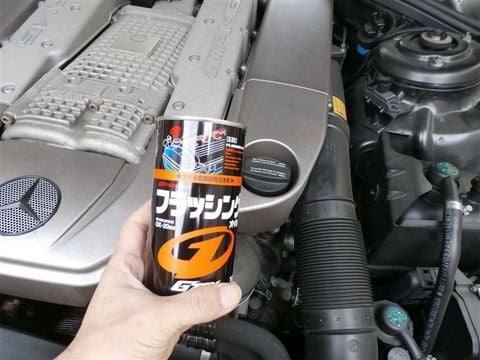 Dầu súc rửa động cơ - G'zox Flushing Oil | Soft99 - Made in Japan | E-23