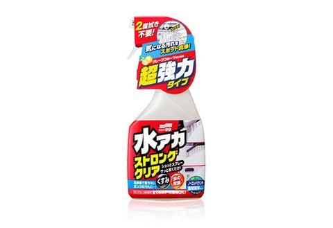 Dung dịch Tẩy Chất Bẩn Cứng Đầu Trên Thân Ô Tô - Stain Cleaner Strong Type | Soft99 - Made in Japan | R-141