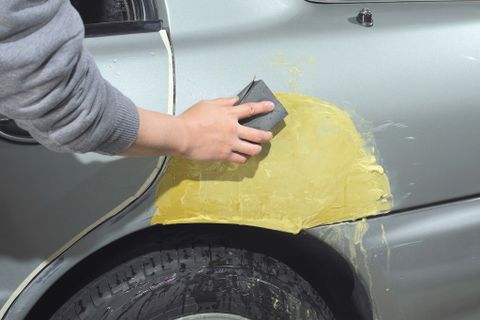 Miếng Đệm Chà Nhám - Sanding Pad | Soft99 - Made in Japan | B-125