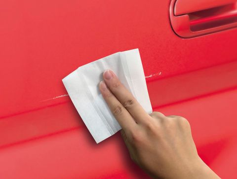 Khăn Tẩy Silicon, Vết Dầu Mỡ Bề Mặt - Silicone Off Sheet | Soft99 - Made in Japan | B-227