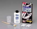 Hợp Chất Vệ Sinh Mâm Ô Tô - Strong Acid Dissolver Kit For Wheel Iron Deposit | Soft99 - Made in Japan | B-507